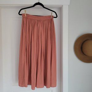 Uniqlo Coral Skirt